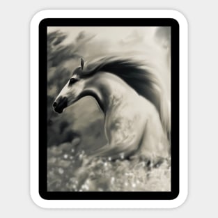 Wild Horse Sticker